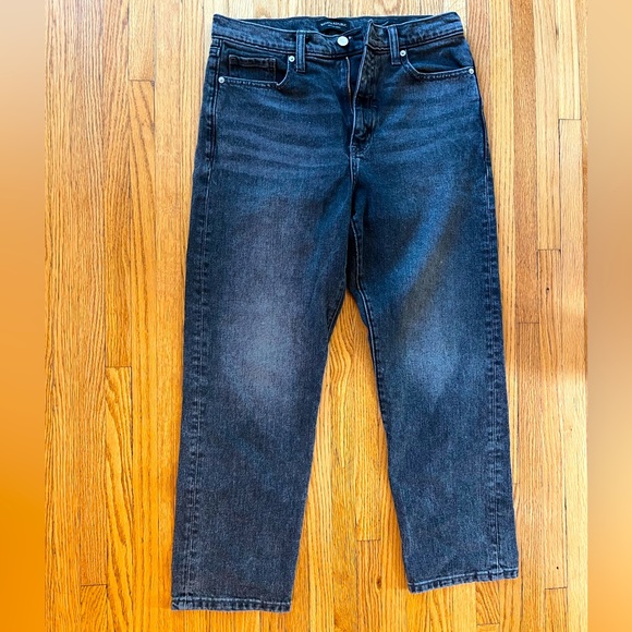 Banana Republic Denim - Banana Republic Jeans - Black - size 30